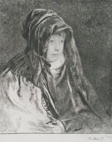 Agnes Geddes, The Artist's Mother, c1820s. Creator: Andrew Geddes