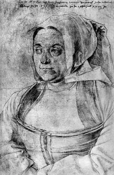Agnes Durer 1521, (1936). Artist: Albrecht Dürer
