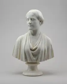 Agnes Maxwell Kearny (Mrs. Philip Kearny), 1854. Creator: Joel Tanner Hart
