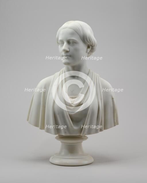 Agnes Maxwell Kearny (Mrs. Philip Kearny), 1854. Creator: Joel Tanner Hart.