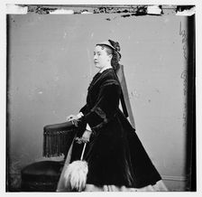 Agnes Perry, between 1855 and 1865. Creator: Unknown