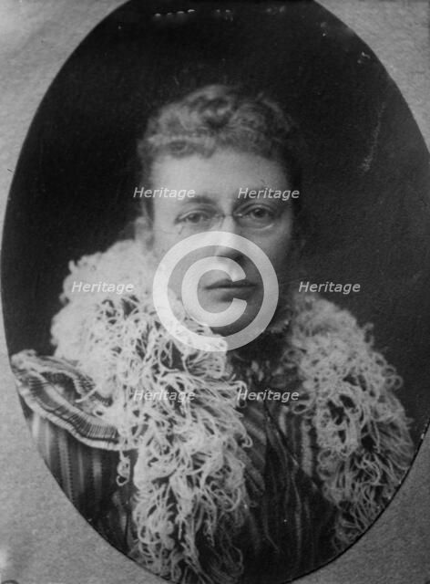 Agnes Repplier, 1910. Creator: Bain News Service.