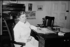 Agnes S. Ward, Principal, between c1915 and 1918. Creator: Bain News Service