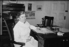 Agnes S. Ward, Principal, between c1915 and 1918. Creator: Bain News Service