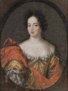 Agnes Wrangel, possibly lady-in-waiting, late 17th-early 18th century. Creator: Martin Mytens the elder