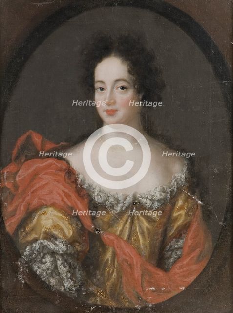 Agnes Wrangel, possibly lady-in-waiting, late 17th-early 18th century. Creator: Martin Mytens the elder.