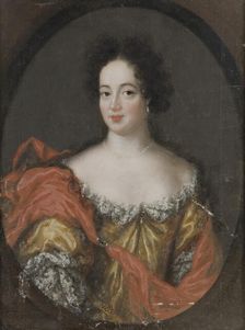 Agnes Wrangel, possibly lady-in-waiting, late 17th-early 18th century. Creator: Martin Mytens the elder