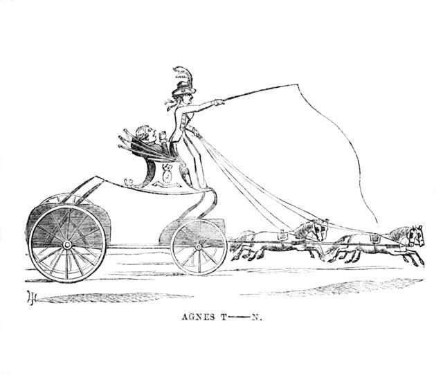 'Agnes T-n.', c1870. Artist: Unknown.