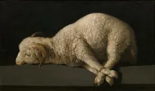 Agnus Dei, between 1635 and 1640. Creator: Francisco de Zurbaran
