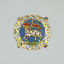 Agnus Dei, France, 1200/25. Creator: Unknown