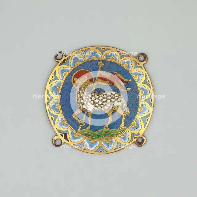 Agnus Dei, France, 1200/25. Creator: Unknown.