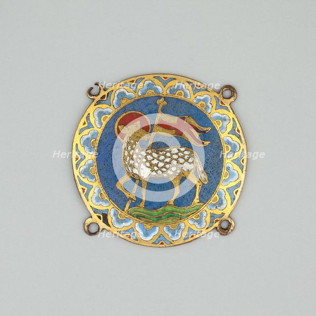 Agnus Dei, France, 1200/25. Creator: Unknown.