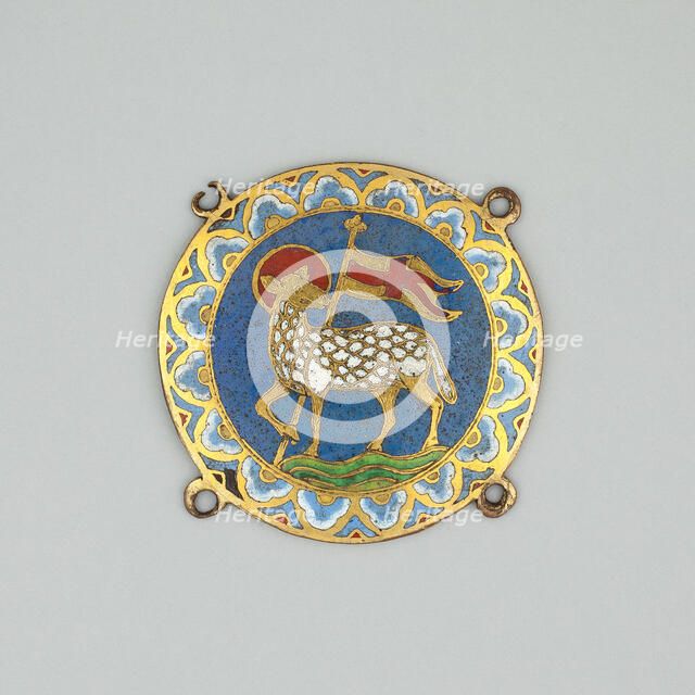 Agnus Dei, France, 1200/25. Creator: Unknown.