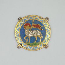 Agnus Dei, France, 1200/25. Creator: Unknown