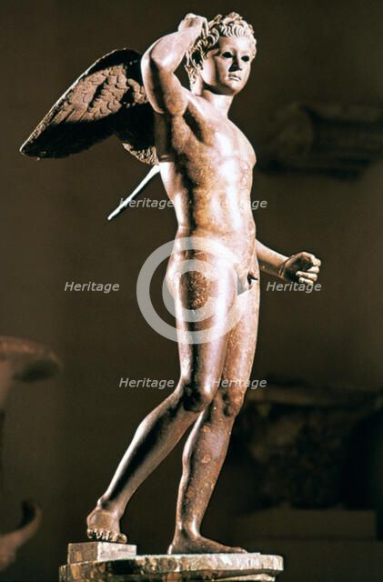 Agon, statue from the Roman period, Madhia, Tunisia. Artist: Unknown