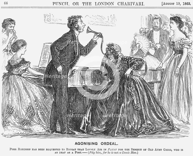 'Agonising Ordeal', 1865 Artist: Unknown