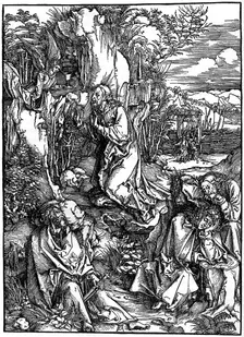 Agony in the Garden 1498, (1936). Artist: Albrecht Dürer