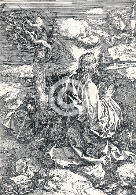 'Agony in the Garden', 1515 (1906). Artist: Albrecht Durer.