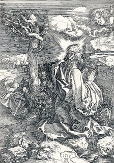 Agony in the Garden 1515 (1906). Artist: Albrecht Durer