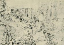 Agony in the Garden 1521, (1943). Creator: Albrecht Durer