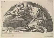 Agony in the Garden, 1680-1743. Creator: Robert van Audenaerde