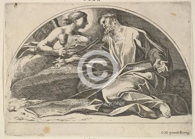 Agony in the Garden, 1680-1743. Creator: Robert van Audenaerde.