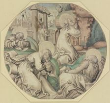 Agony in the Garden, c1470. Creator: Unknown