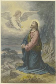 Agony in the Garden. Creator: Karl Gottlob Schonherr