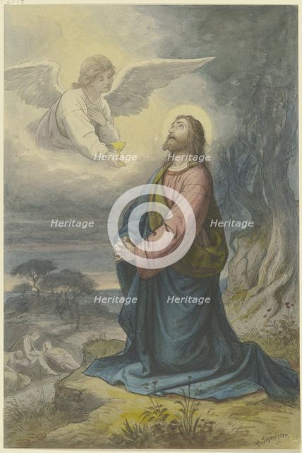 Agony in the Garden. Creator: Karl Gottlob Schonherr.
