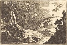 Agony in the Garden. Creator: Unknown