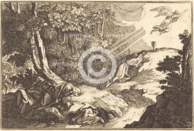 Agony in the Garden. Creator: Unknown.