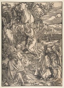 Agony in the Garden.n.d. Creator: Albrecht Durer