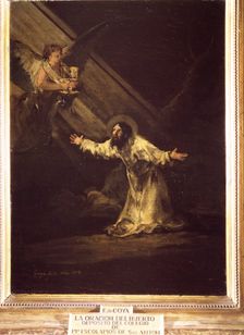 Agony in the Garden oil by Francisco de Goya