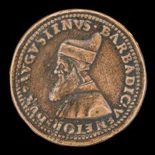Agostino Barbarigo, 1420-1501, Doge of Venice 1486 [obverse], 1486/1501. Creator: Unknown