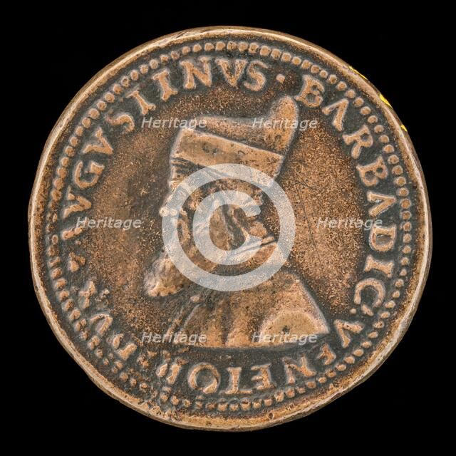 Agostino Barbarigo, 1420-1501, Doge of Venice 1486 [obverse], 1486/1501. Creator: Unknown.