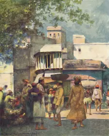 Agra 1905. Artist: Mortimer Luddington Menpes
