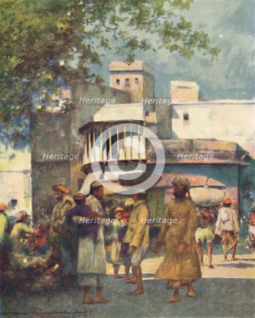 'Agra', 1905. Artist: Mortimer Luddington Menpes.