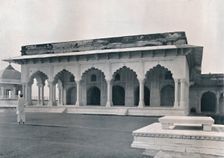 Agra. The Dewan-i-Khas or Hall of Public Audience c1910. Creator: Unknown