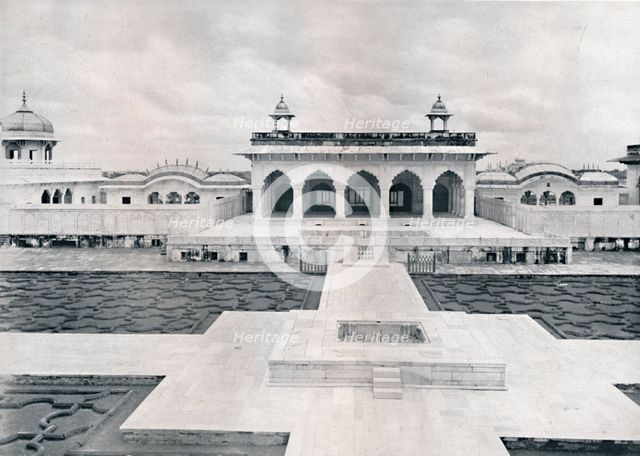 'Agra. The Khas Mahal and Zenana', c1910. Creator: Unknown.