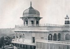 Agra. The Jasmine Tower c1910. Creator: Unknown