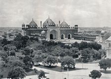 Agra. The Jumma Musjid c1910. Creator: Unknown