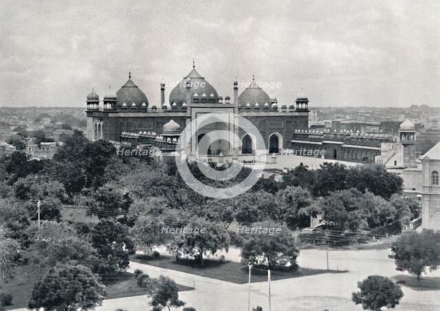 'Agra. The Jumma Musjid', c1910. Creator: Unknown.
