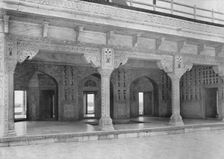 Agra. A Room in the Jasmine Tower c1910. Creator: Unknown