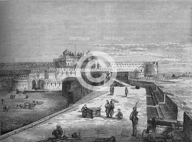 'Agra', c1880. Artist: Unknown.