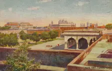 Agra Fort. (General View) Creator: Unknown