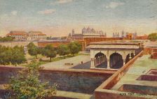 Agra Fort. (General View) Creator: Unknown