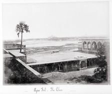 Agra Fort, The Palace, Late 1860s. Creator: Samuel Bourne
