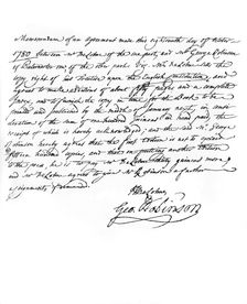 Agreement between de Lolme and his publisher, 1780, (1840)
