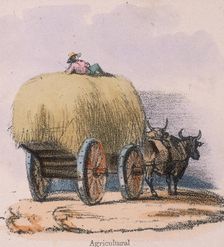 Agricultural c 1845. Artist: Robert Kent Thomas