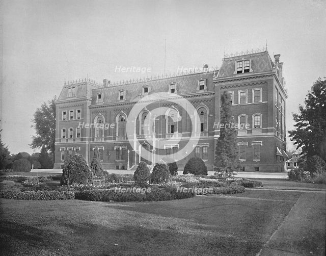 'Agricultural Department, Washington, D.C.', c1897. Creator: Unknown.